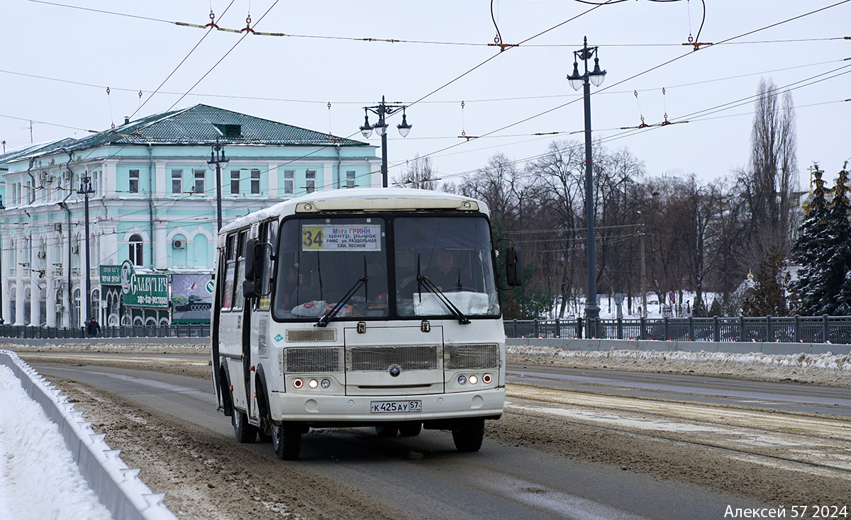 Орловская область, ВСА3033 (ПАЗ-32054) № К 425 АУ 57