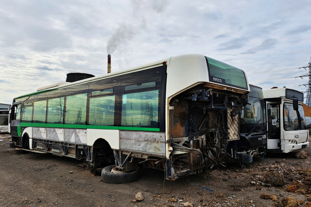 Astana, Irisbus Citelis 12M č. 617 CH 01