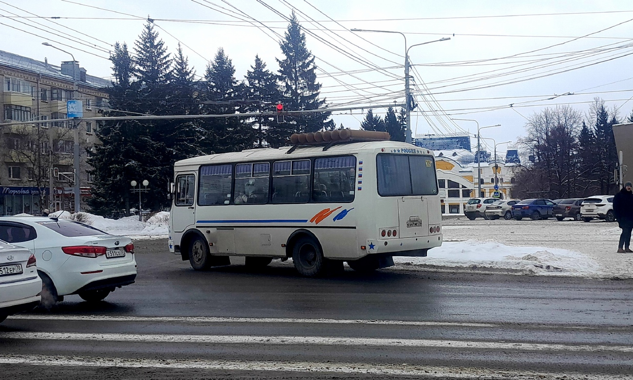 Томская область, ПАЗ-32054 № Е 641 МС 70