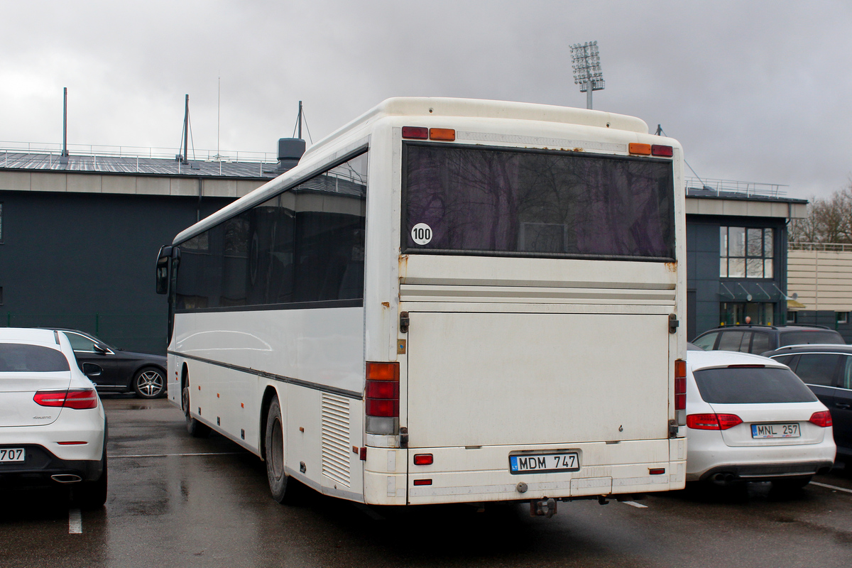 Литва, Setra S315GT № MDM 747