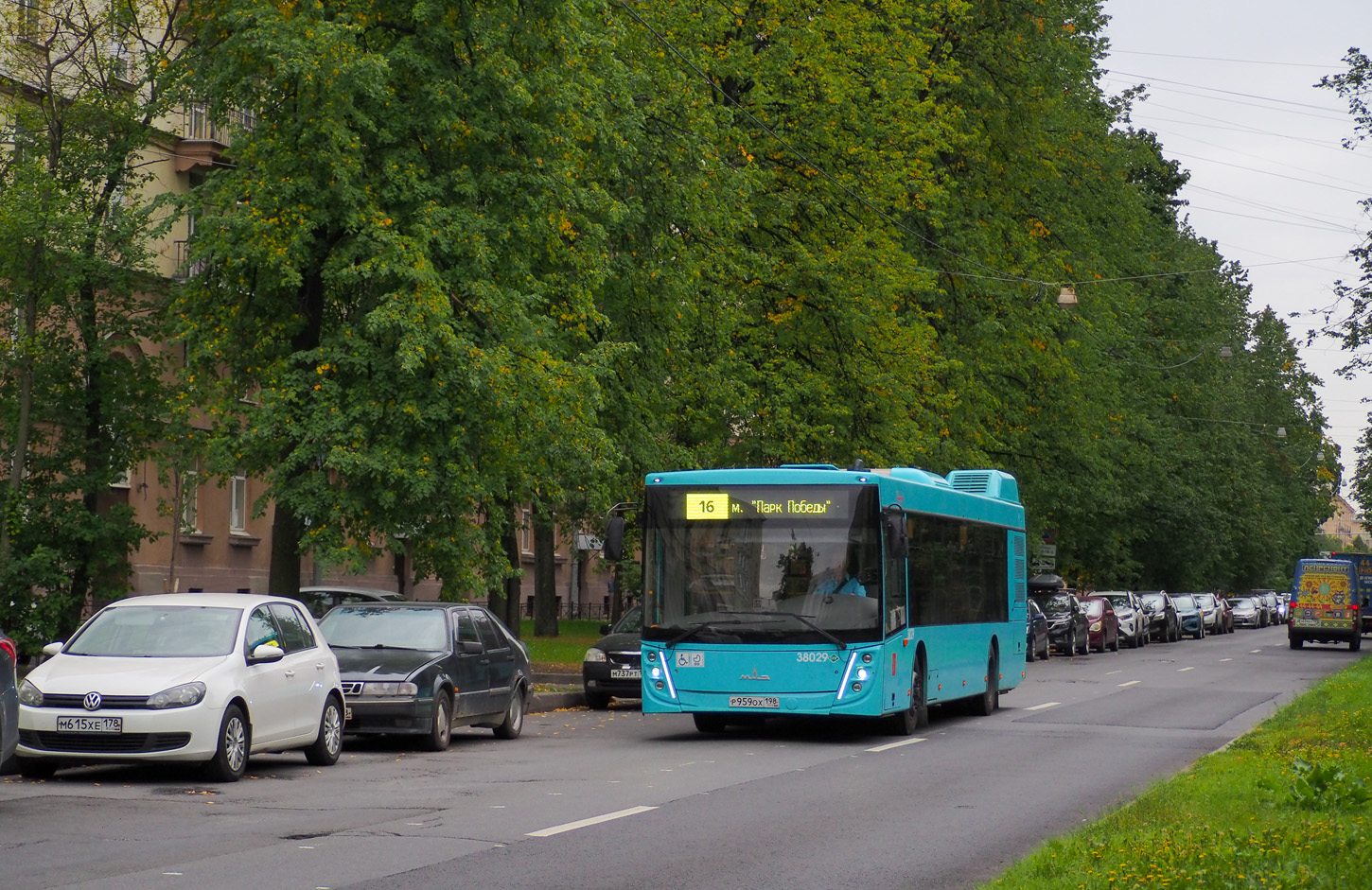 Санкт-Петербург, МАЗ-203.945 № 38029