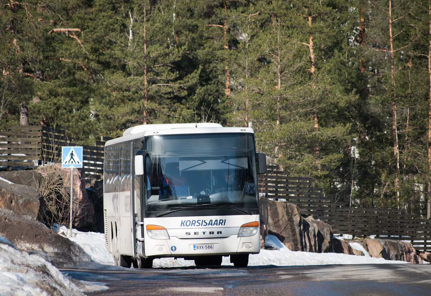 Финляндия, Setra S419UL № 138