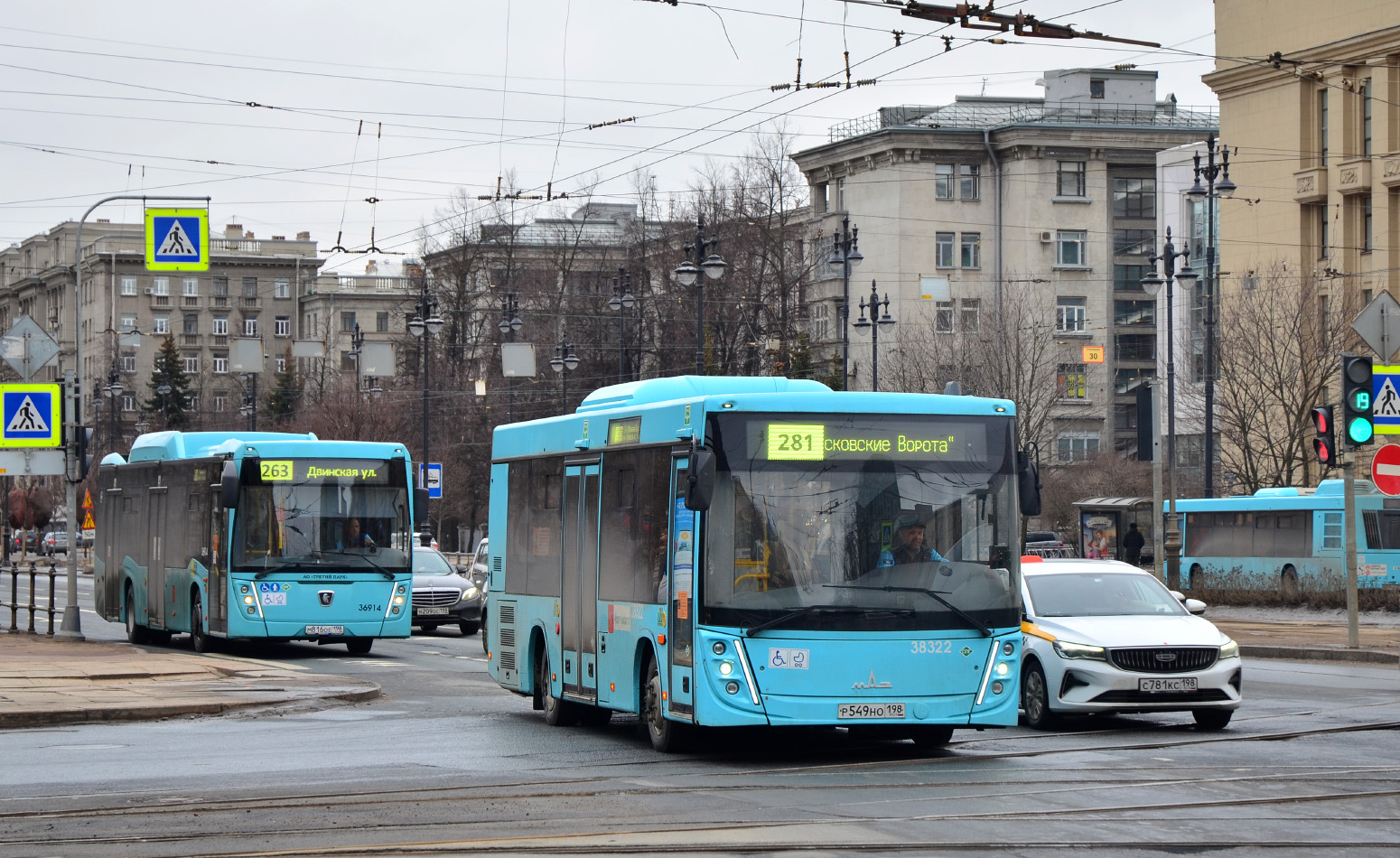 Санкт-Петербург, МАЗ-206.947 № 38322