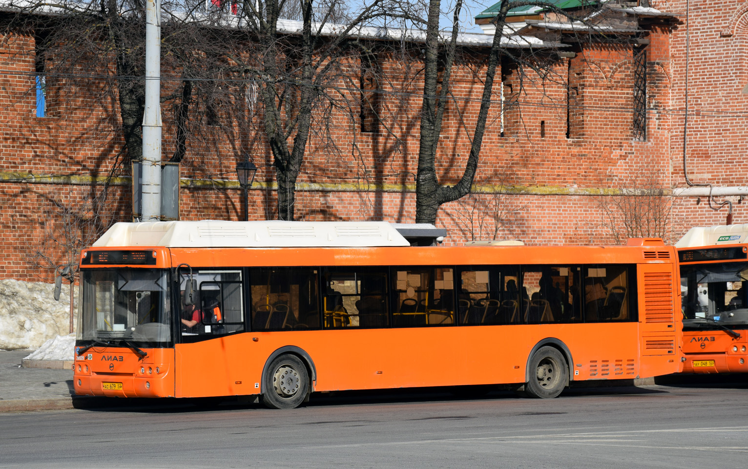 Nizhegorodskaya region, LiAZ-5292.67 (CNG) № 20529