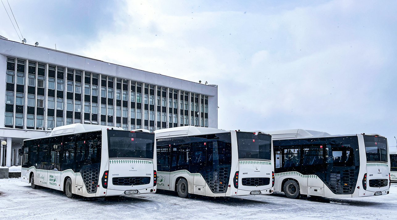 Tomsk region, NefAZ-5299-30-57 # Н 482 УМ 70; Tomsk region — Presentation of buses for LLC "Tomsk Regional Passenger Company" (2024)