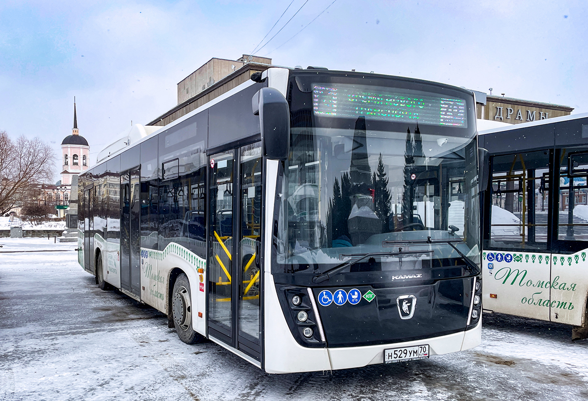 Oblast Tomsk, NefAZ-5299-30-57 Nr. Н 529 УМ 70; Oblast Tomsk — Presentation of buses for LLC "Tomsk Regional Passenger Company" (2024)