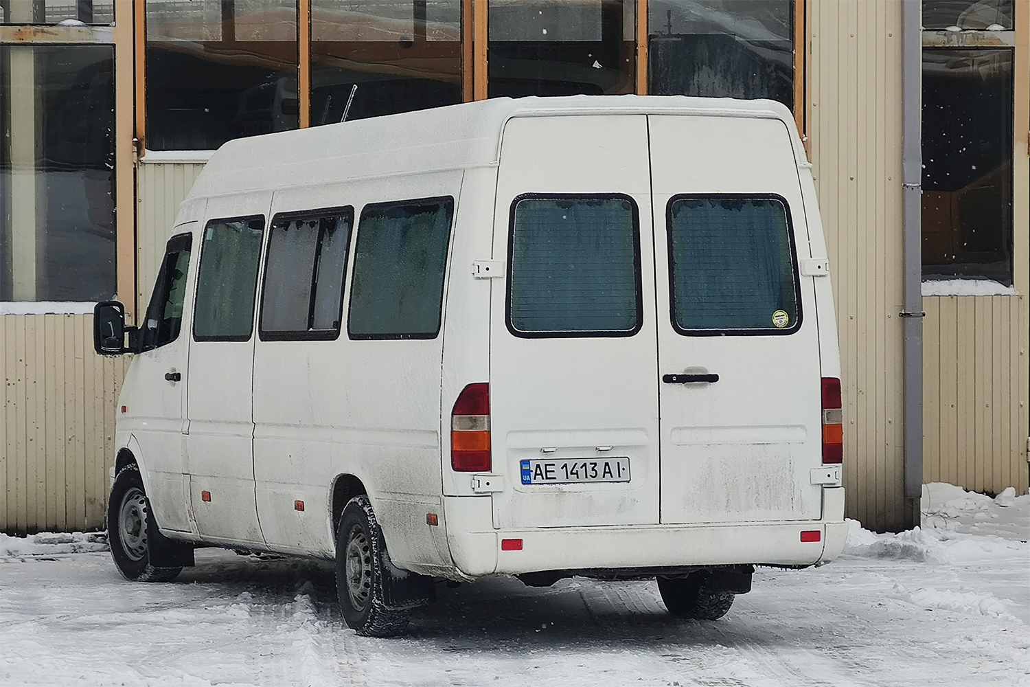 Днепропетровская область, Mercedes-Benz Sprinter W903 312D № AE 1413 AI