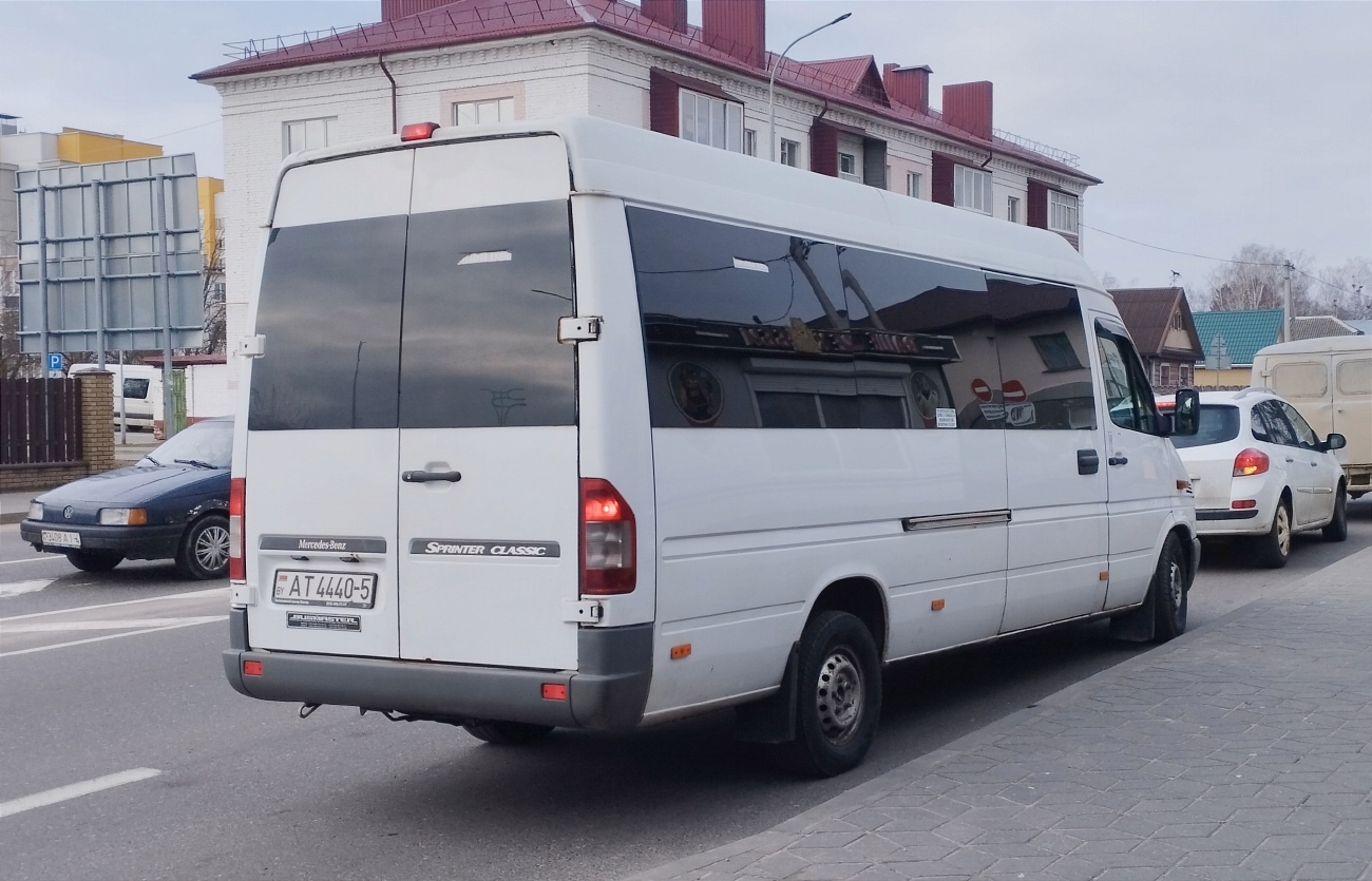 Минская область, Бус-Мастер 3515N/R (MB Sprinter) № АТ 4440-5 Минская область, Бус-Мастер 3515N/R (MB Sprinter) № АТ 4440-5