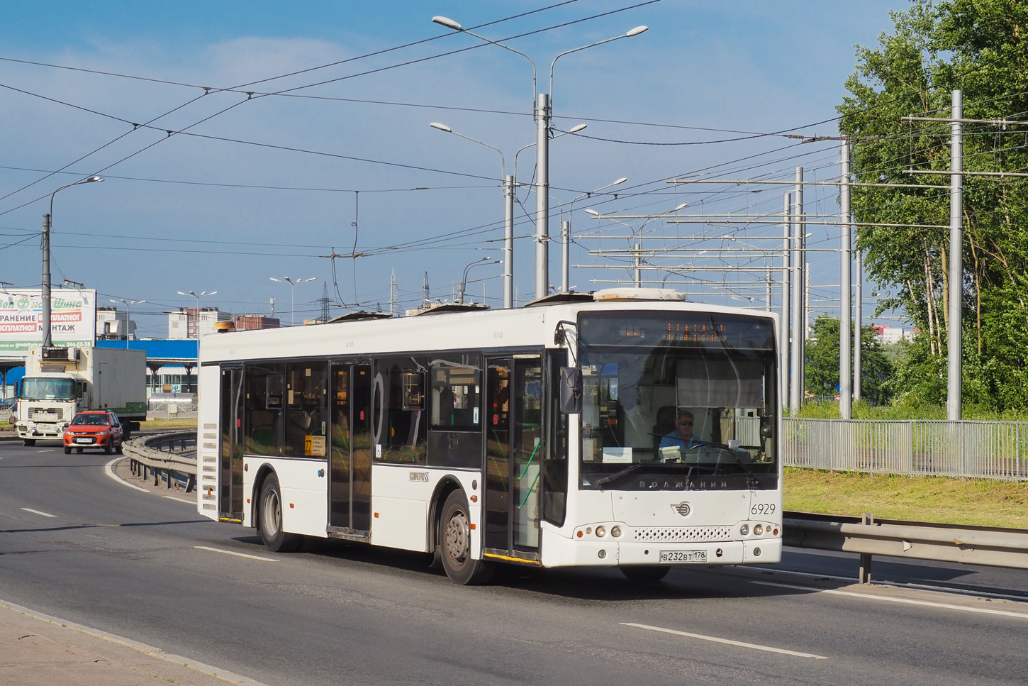 Санкт-Петербург, Волжанин-5270-20-06 "СитиРитм-12" № 6929