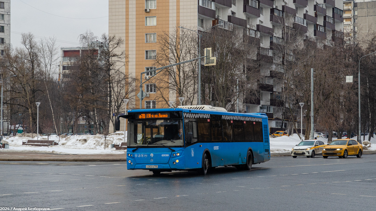 Moscow, LiAZ-5292.65 # 031351