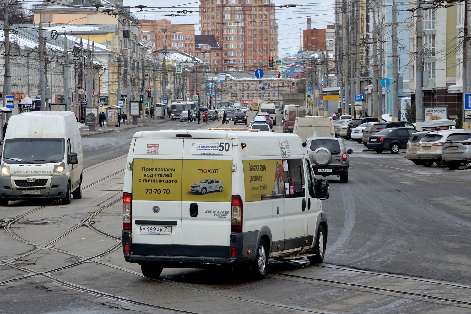 Тульская область, Нижегородец-FST613 (FIAT Ducato) № Р 169 АК 71