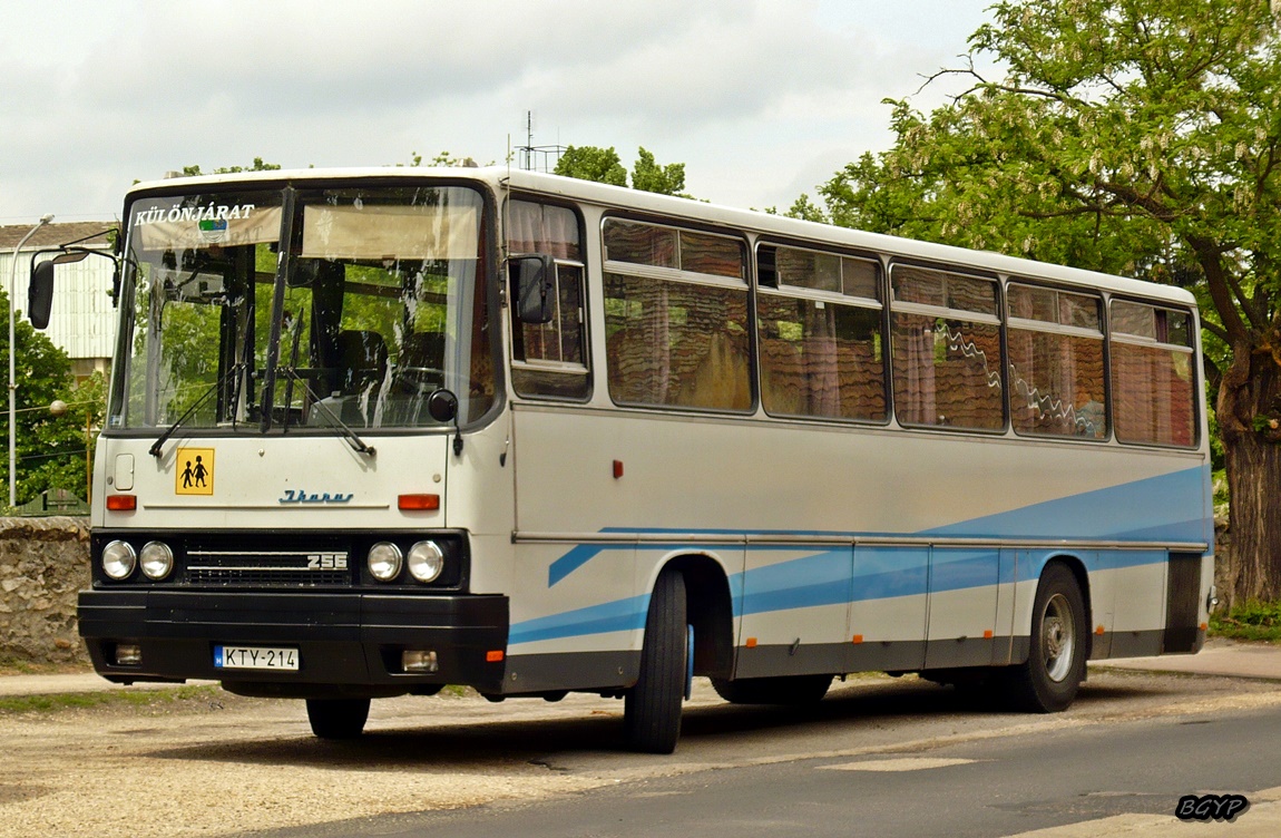 Венгрия, Ikarus 256.51 № KTY-214