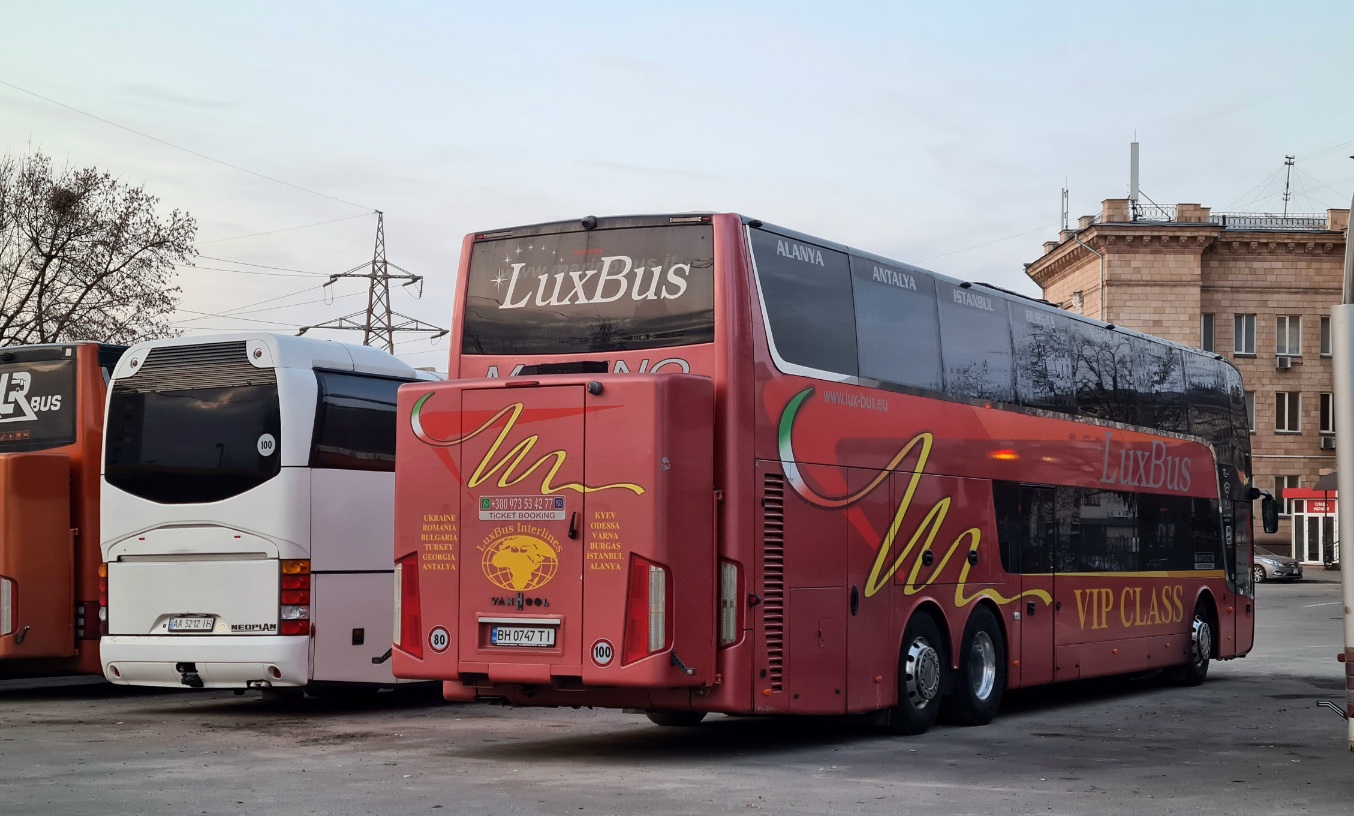 Одесская область, Van Hool TDX27 Astromega № BH 0747 TI