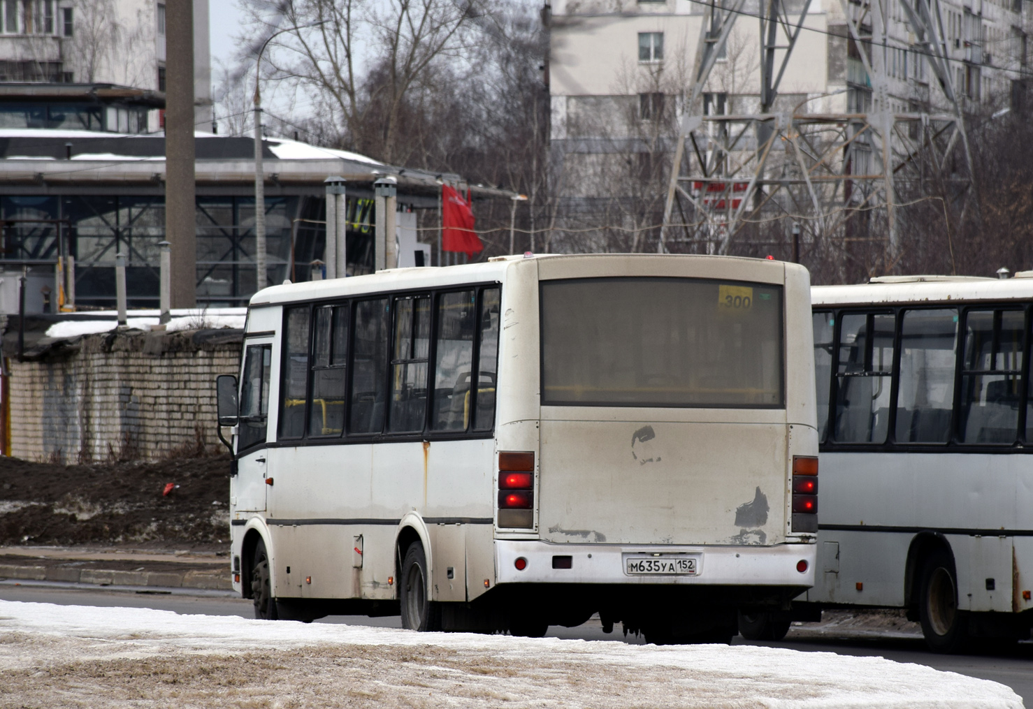 Нижегородская область, ПАЗ-320412-05 № М 635 УА 152