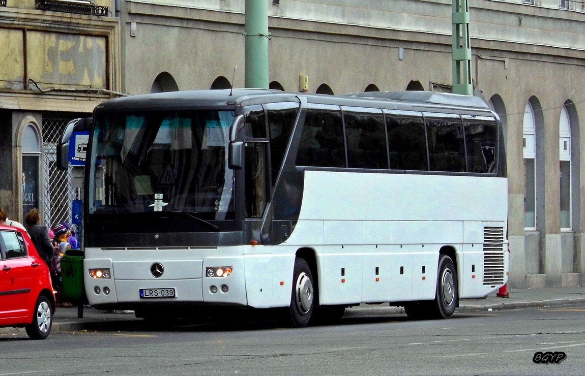 Венгрия, Mercedes-Benz O350-15RHD Tourismo № LRS-039