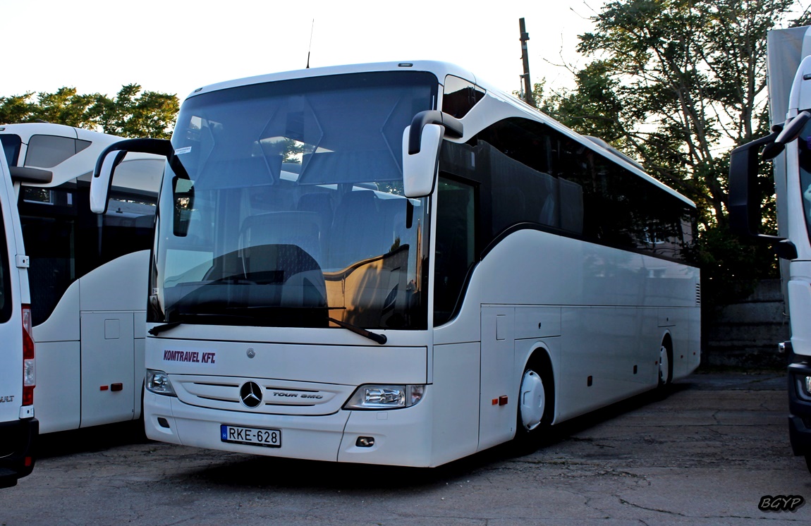 Венгрия, Mercedes-Benz Tourismo II 15RHD № RKE-628