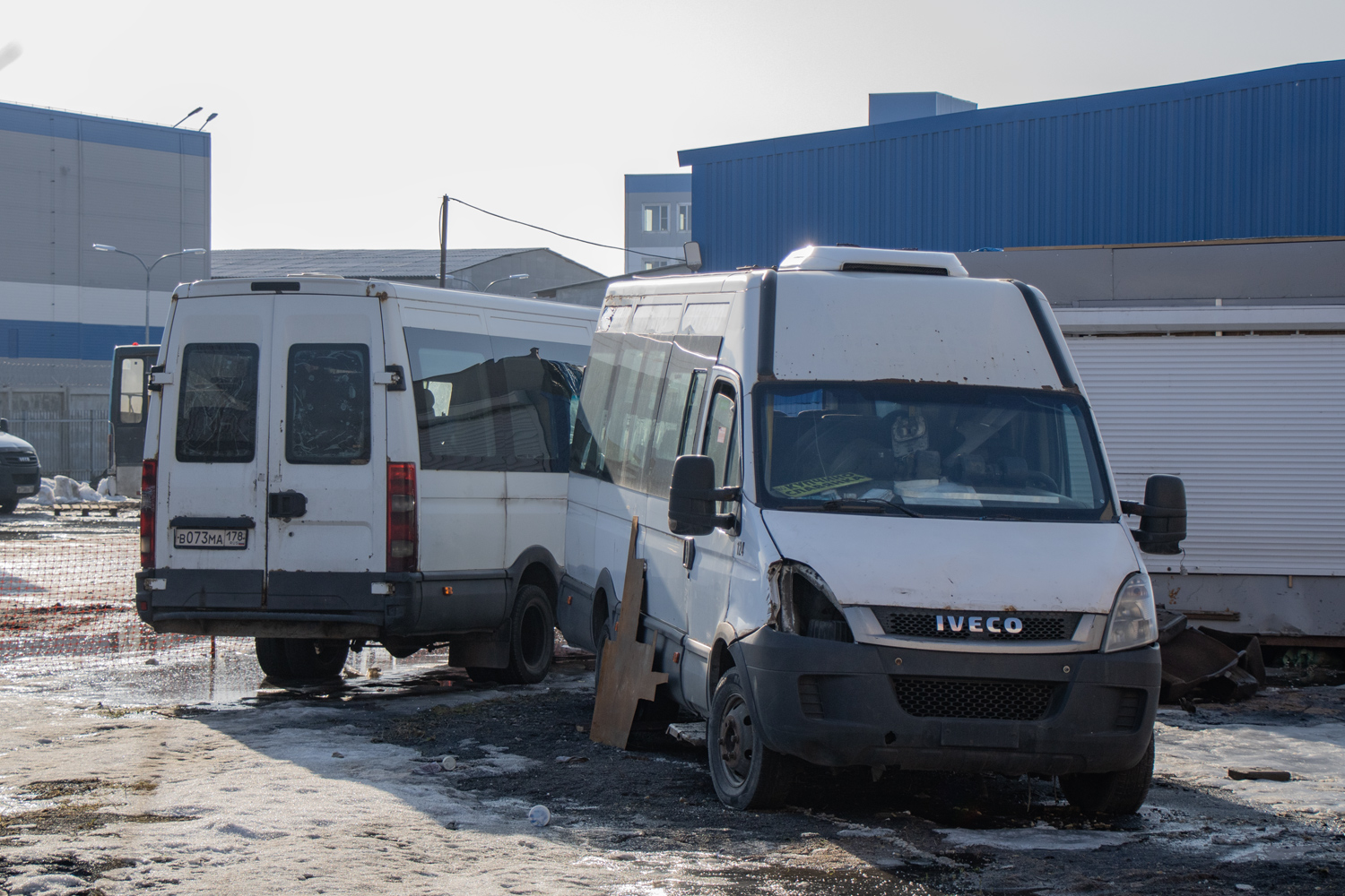 Санкт-Петербург, Нижегородец-2227UU (IVECO Daily) № В 738 ЕК 178