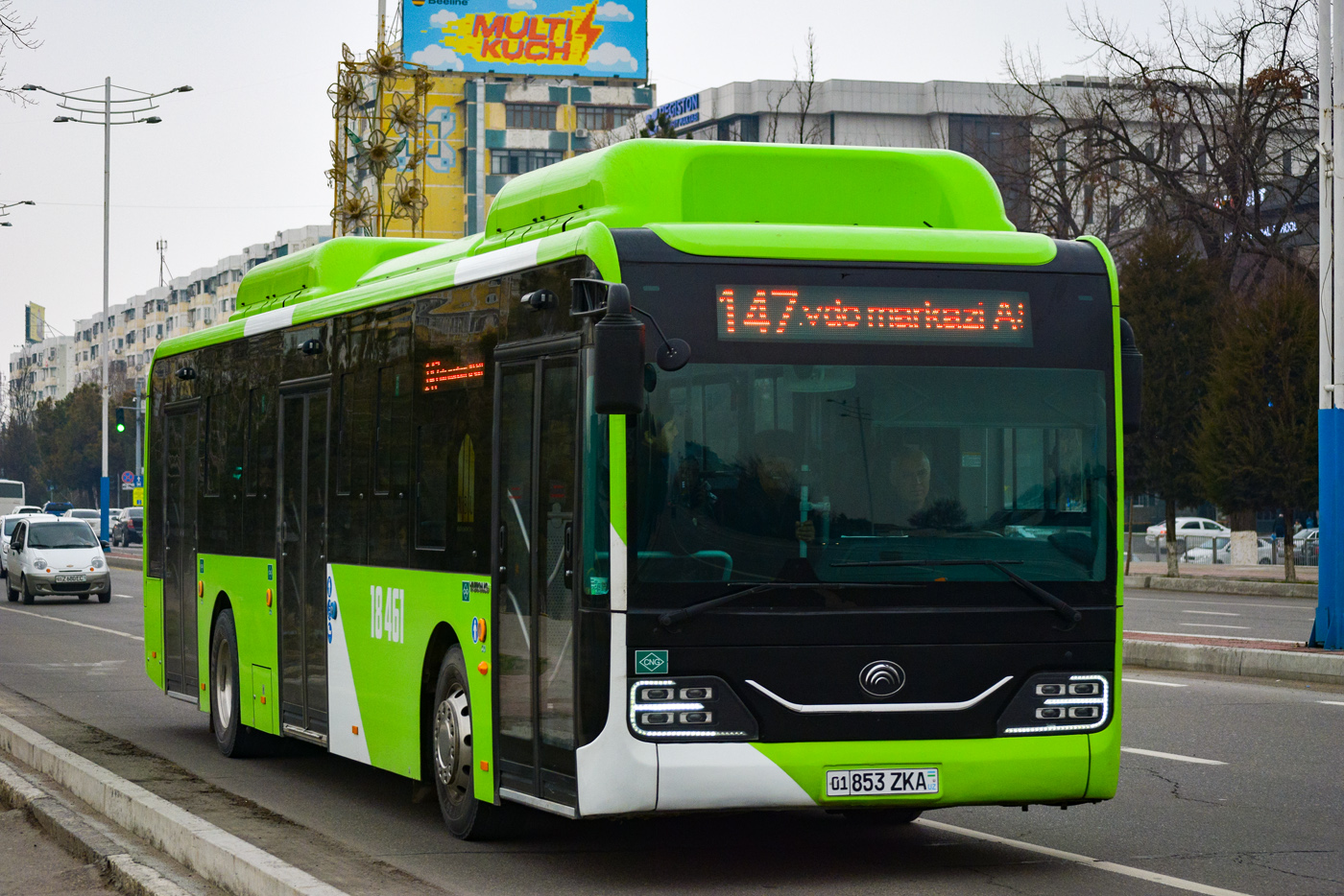 Узбекистан, Yutong ZK6126HG № 18461