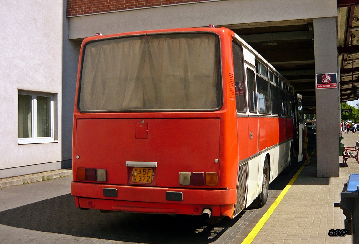 Венгрия, Ikarus 256.50V № ABF-372