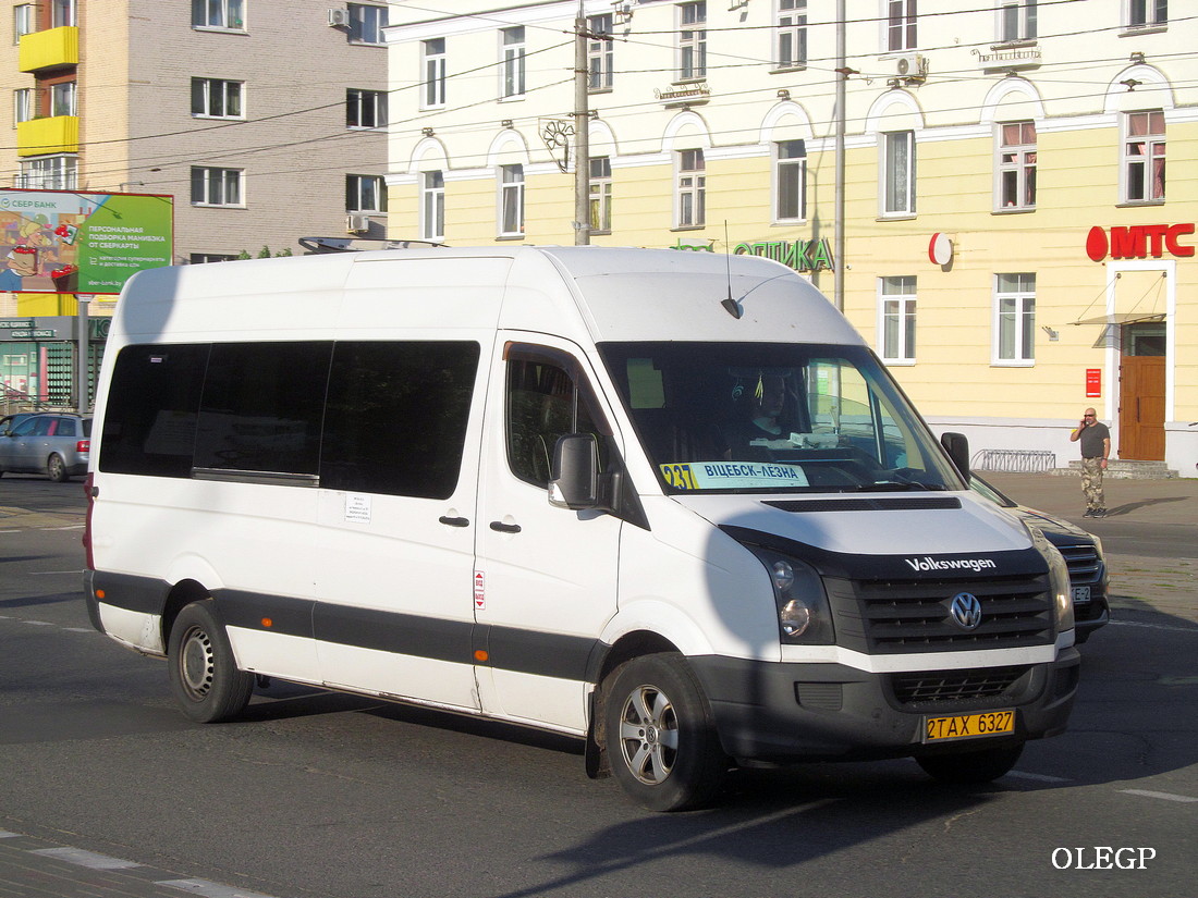 Витебская область, Volkswagen Crafter № 2 ТАХ 6327