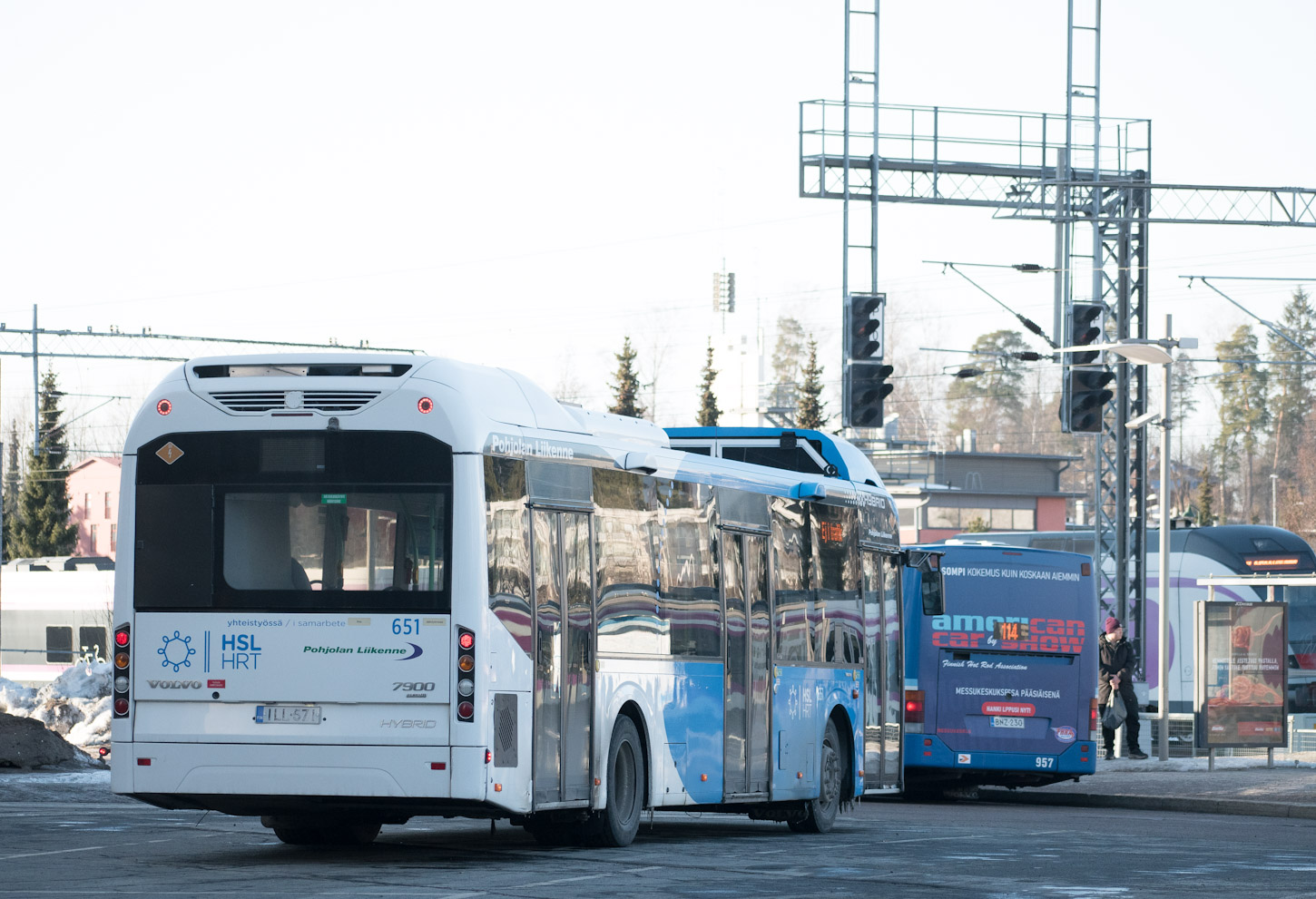 Финляндия, Volvo 7900 Hybrid № 651