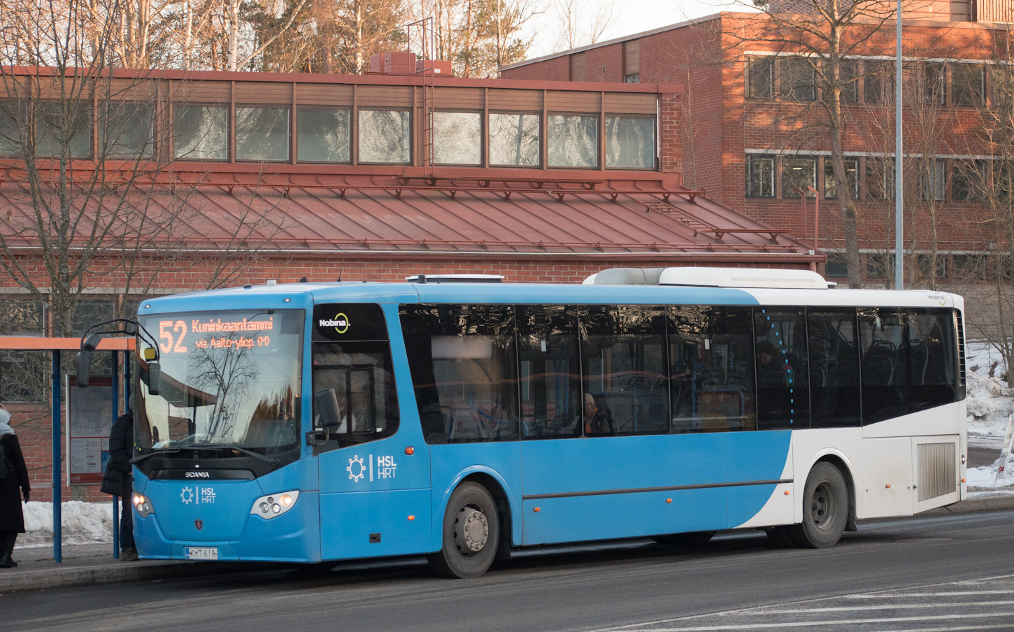 Finnland, Scania OmniExpress 320LE Nr. 918