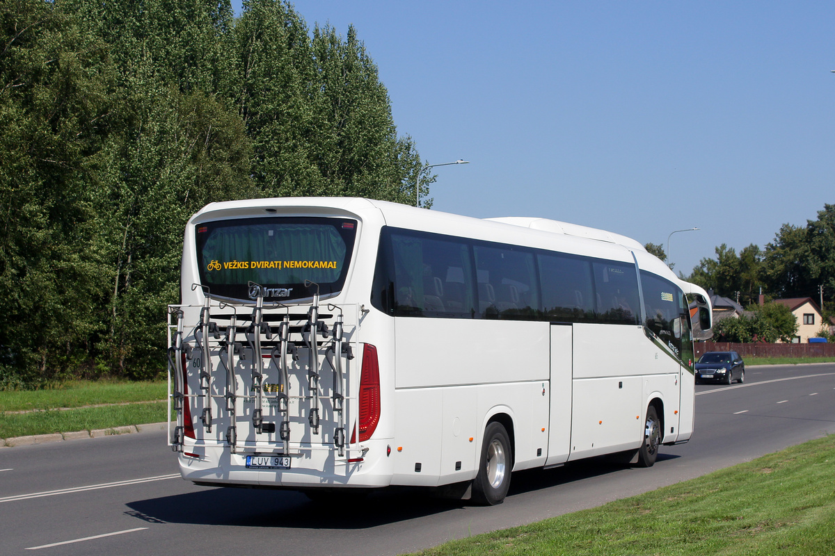 Литва, Irizar i6S 13-3,5 № 605