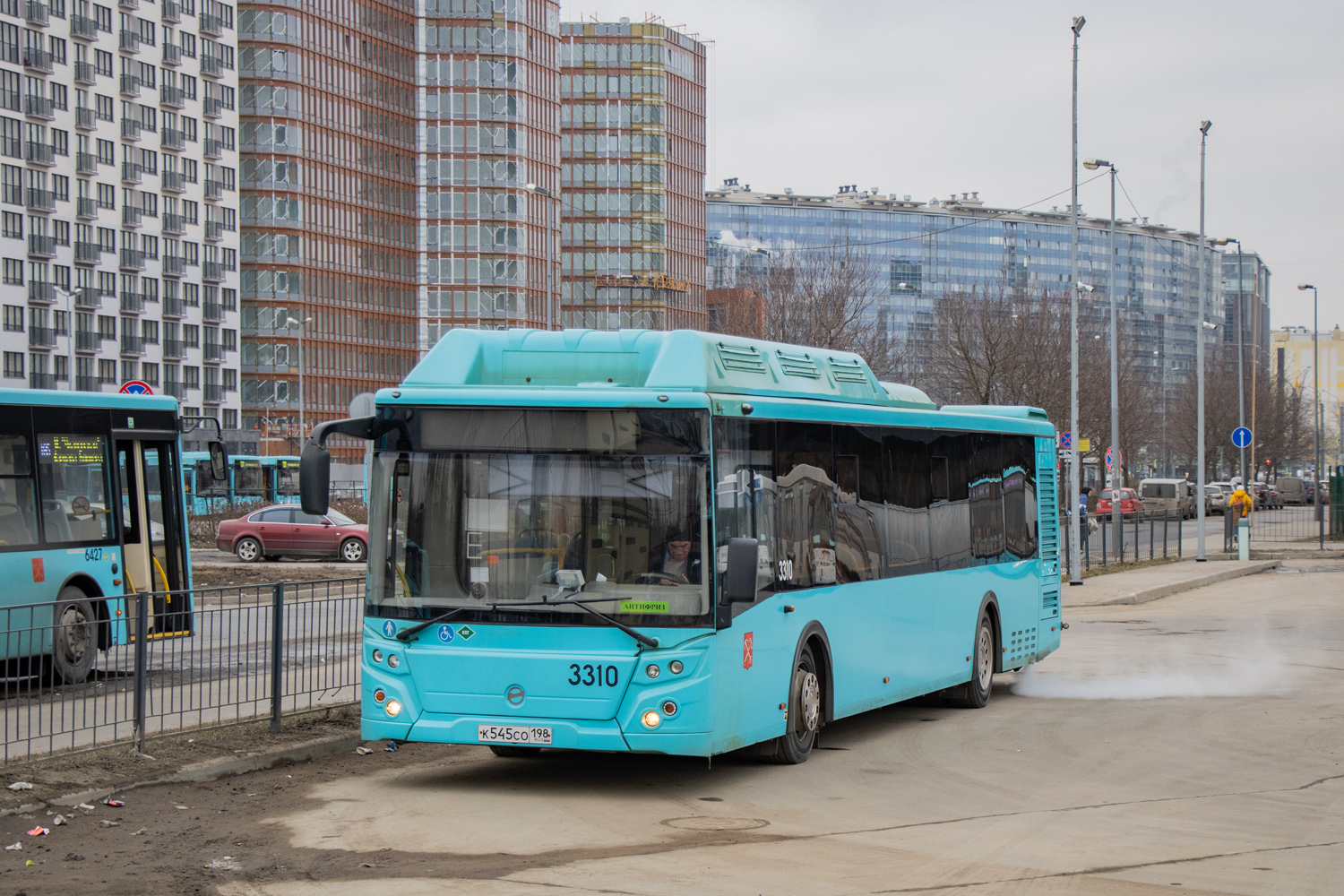 Санкт-Петербург, ЛиАЗ-5292.67 (CNG) № 3310