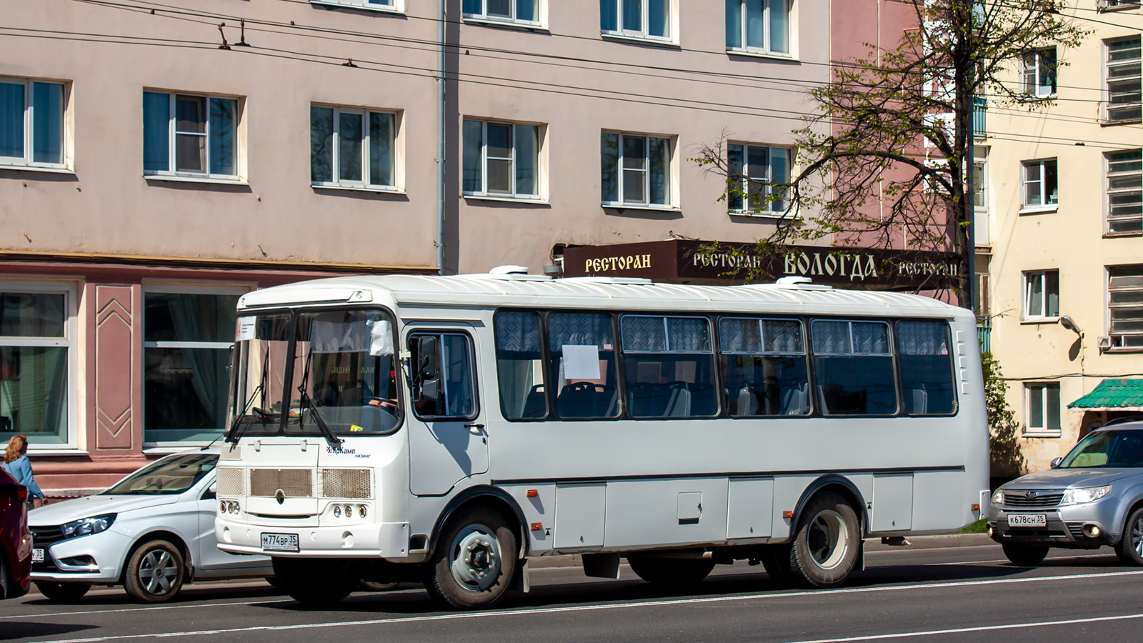 Вологодская область, ПАЗ-4234-04 № М 774 ВР 35