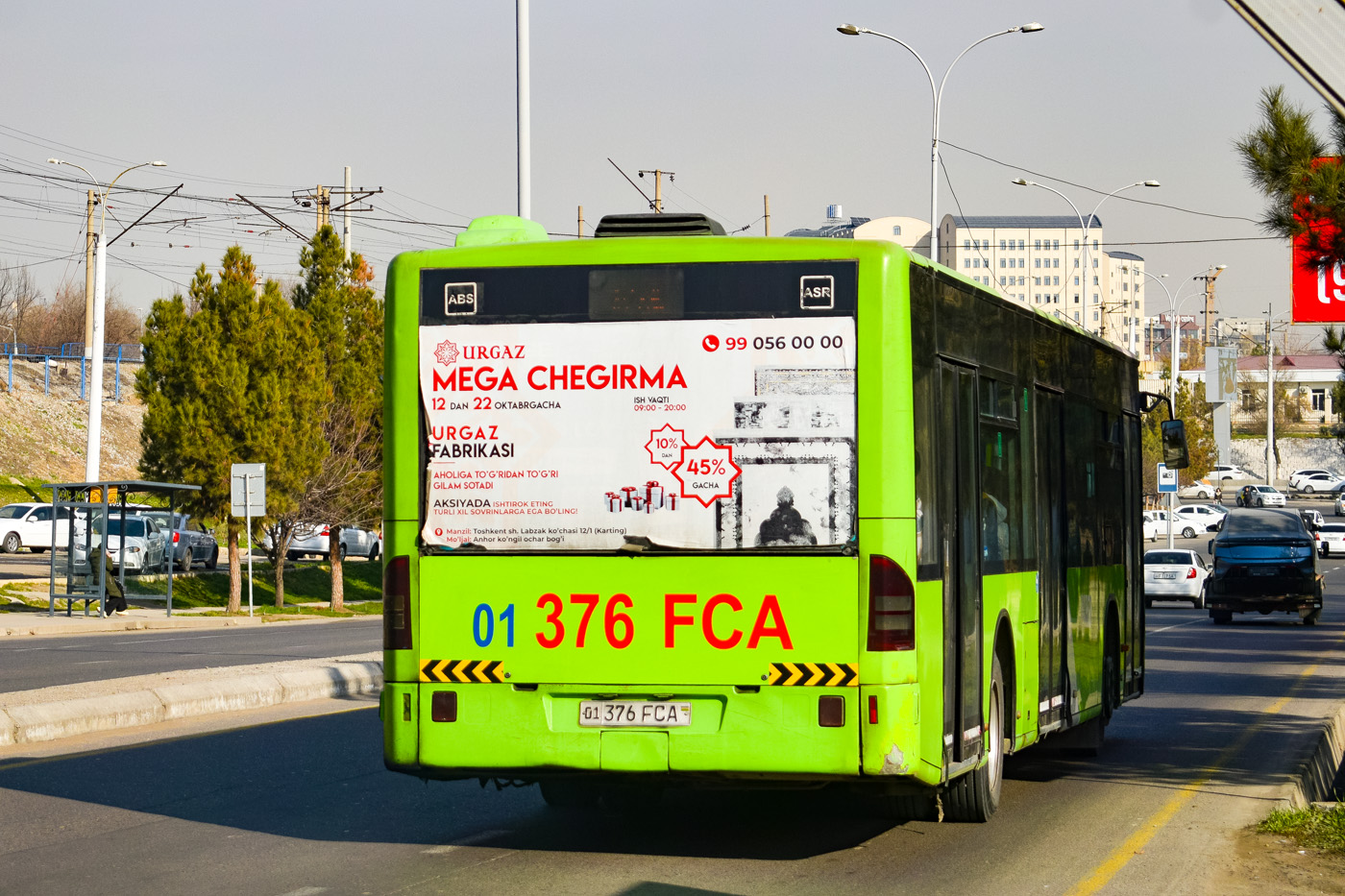 Узбекистан, Mercedes-Benz Conecto II № 04068