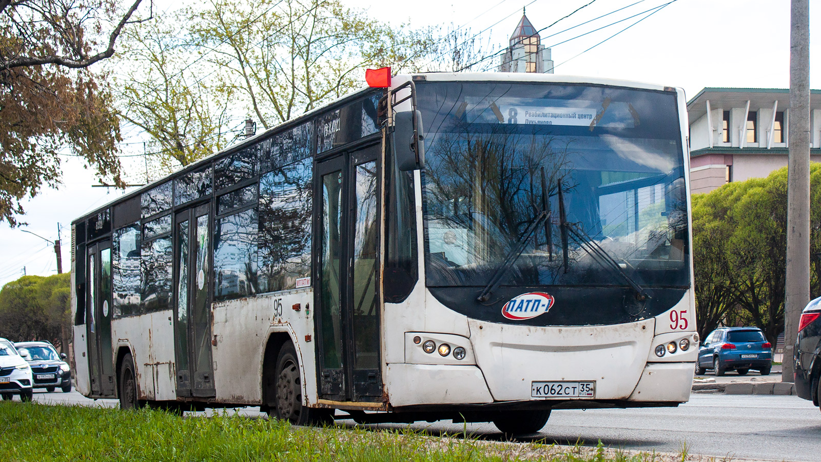 Vologda region, VMZ-4252 "Olimp" # 95