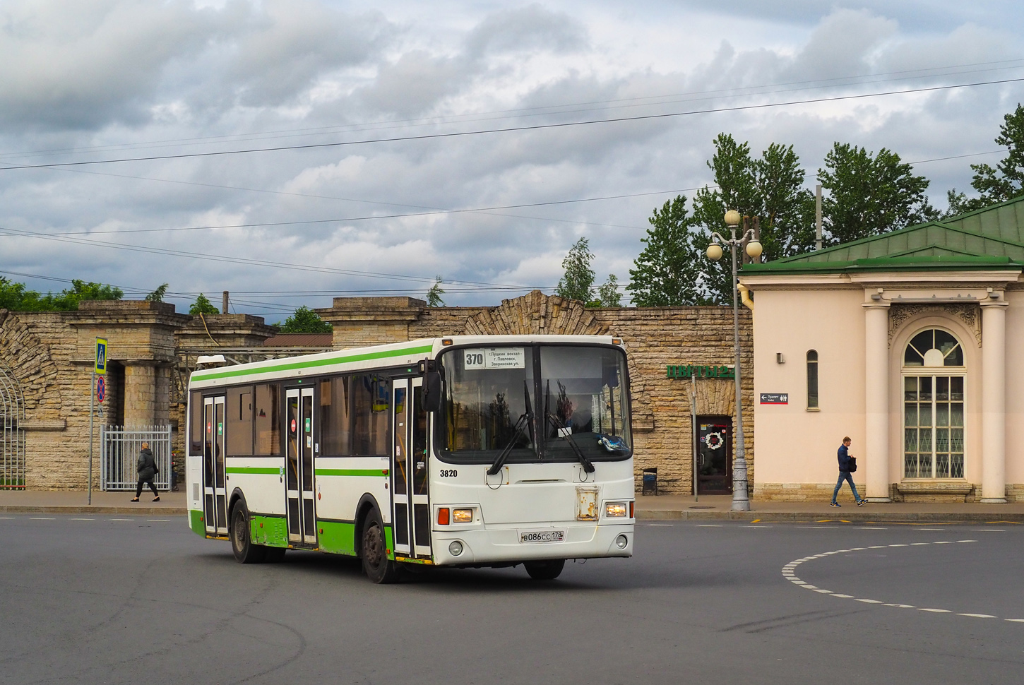 Санкт-Петербург, ЛиАЗ-5293.60 № 3820