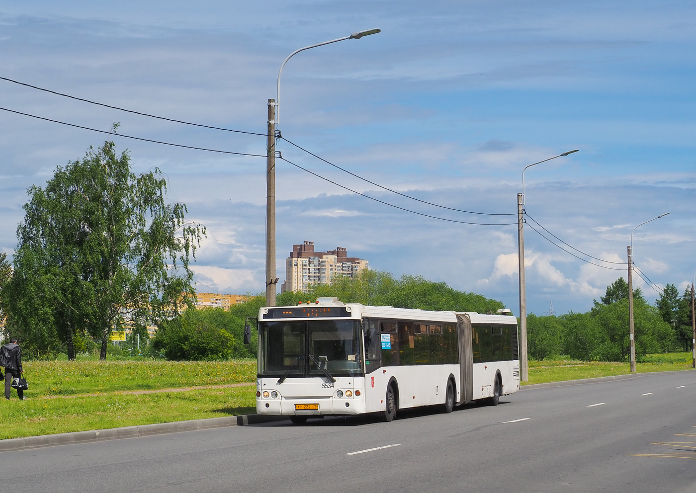 Санкт-Петербург, ЛиАЗ-6213.20 № 5534