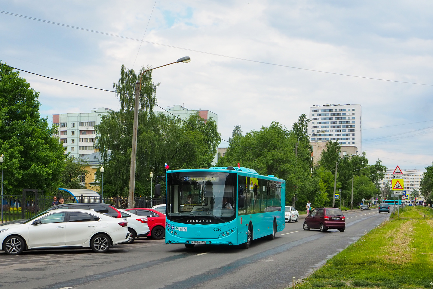 Санкт-Петербург, Volgabus-5270.G4 (LNG) № 6526