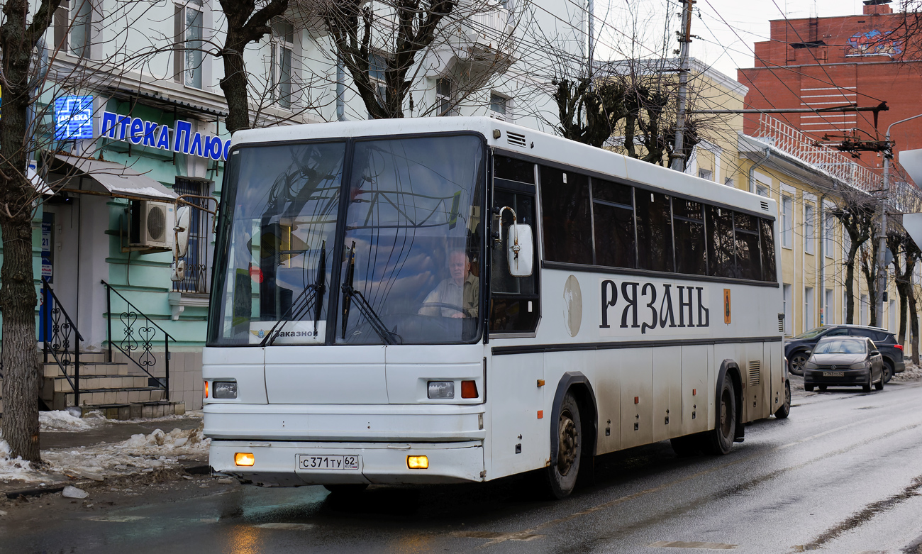 Рязанская область, МАЗ-152.021 № С 371 ТУ 62