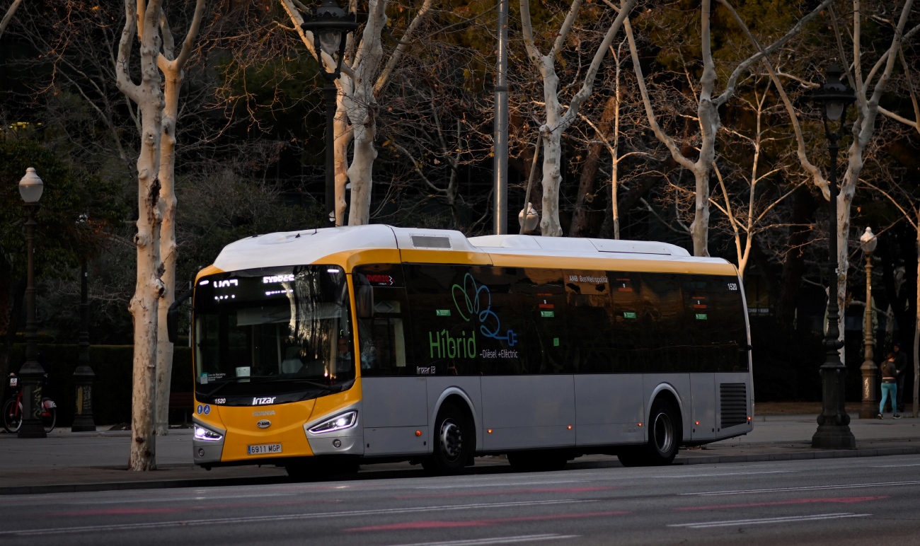 Испания, Irizar i3le 12,75 Hybrid № 1520 Испания, Irizar i3le 12,75 Hybrid № 1520