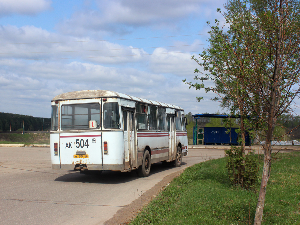 Нижегородская область, ЛиАЗ-677М (БАРЗ) № АК 504 52