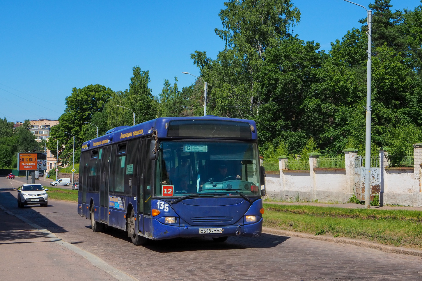 Ленинградская область, Scania OmniLink I (Скания-Питер) № 135