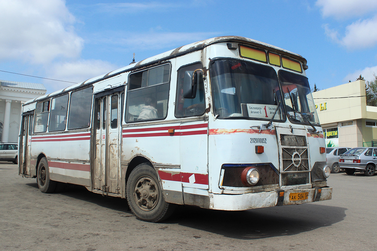 Нижегородская область, ЛиАЗ-677М (БАРЗ) № АК 504 52