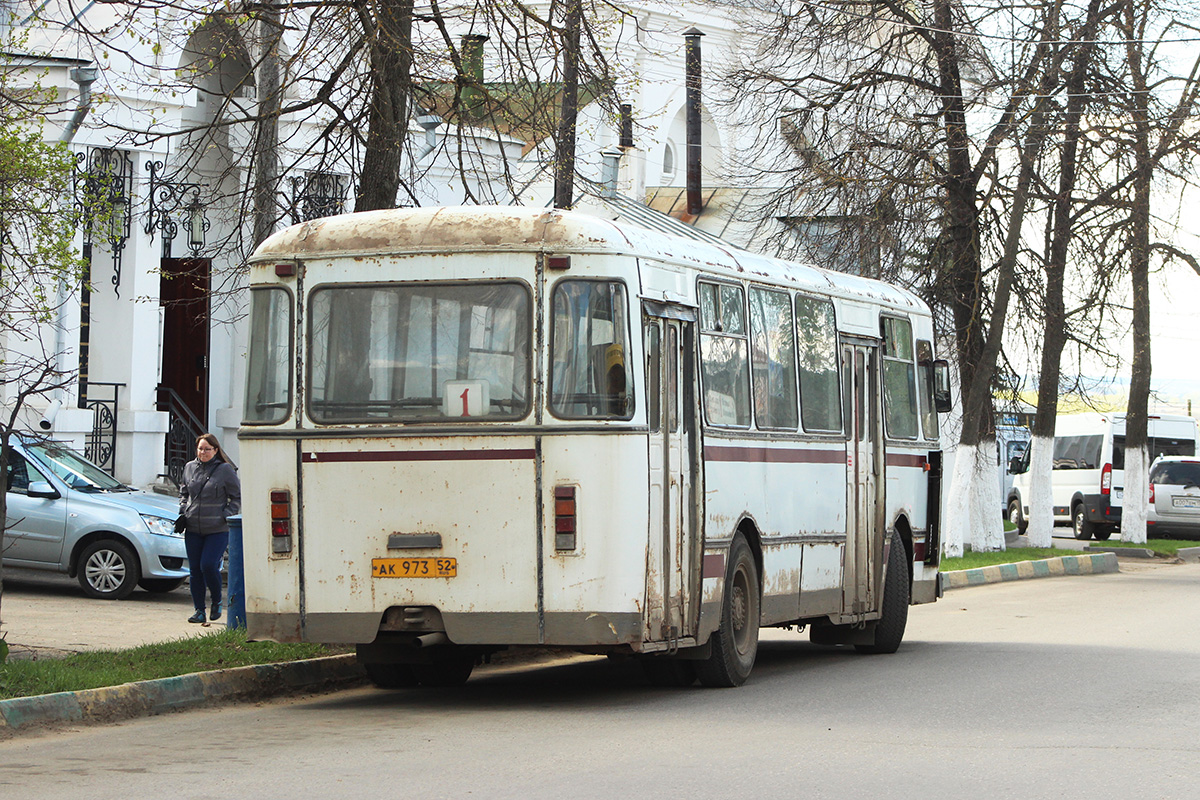 Нижегородская область, ЛиАЗ-677М (БАРЗ) № АК 973 52