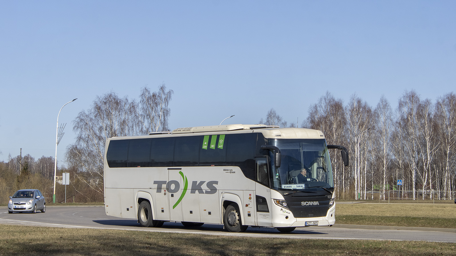 Литва, Scania Touring HD № 103