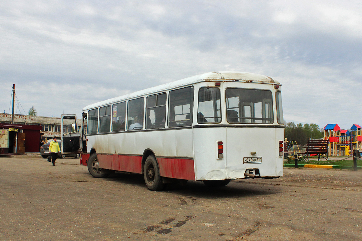 Нижегородская область, ЛиАЗ-677М (БАРЗ) № М 345 АВ 152