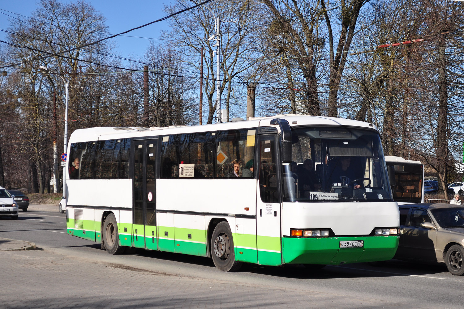 Калининградская область, Neoplan N316Ü Transliner № С 587 ЕЕ 39