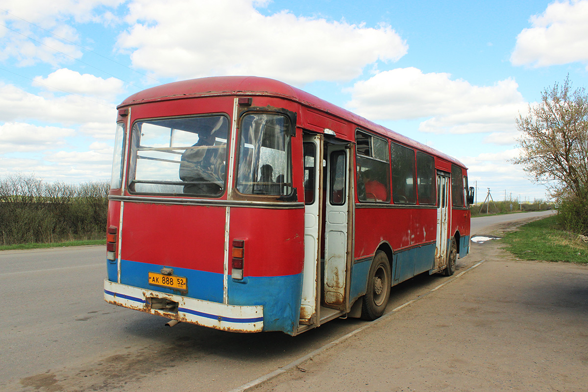 Нижегородская область, ЛиАЗ-677М (БАРЗ) № АК 888 52