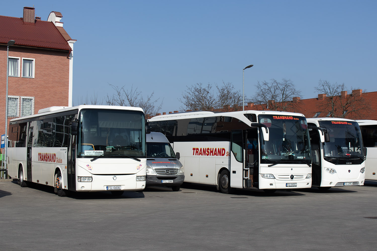 Польша, Irisbus Crossway 12M № FSL 060AL
