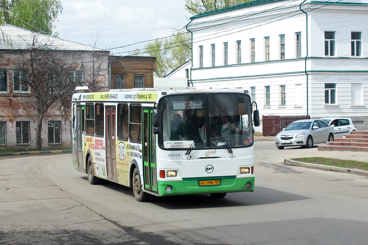 Нижегородская область, ЛиАЗ-5256.46 № АС 996 52