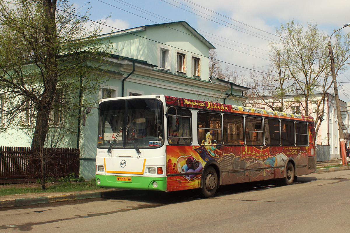 Нижегородская область, ЛиАЗ-5256.46 № АУ 177 52