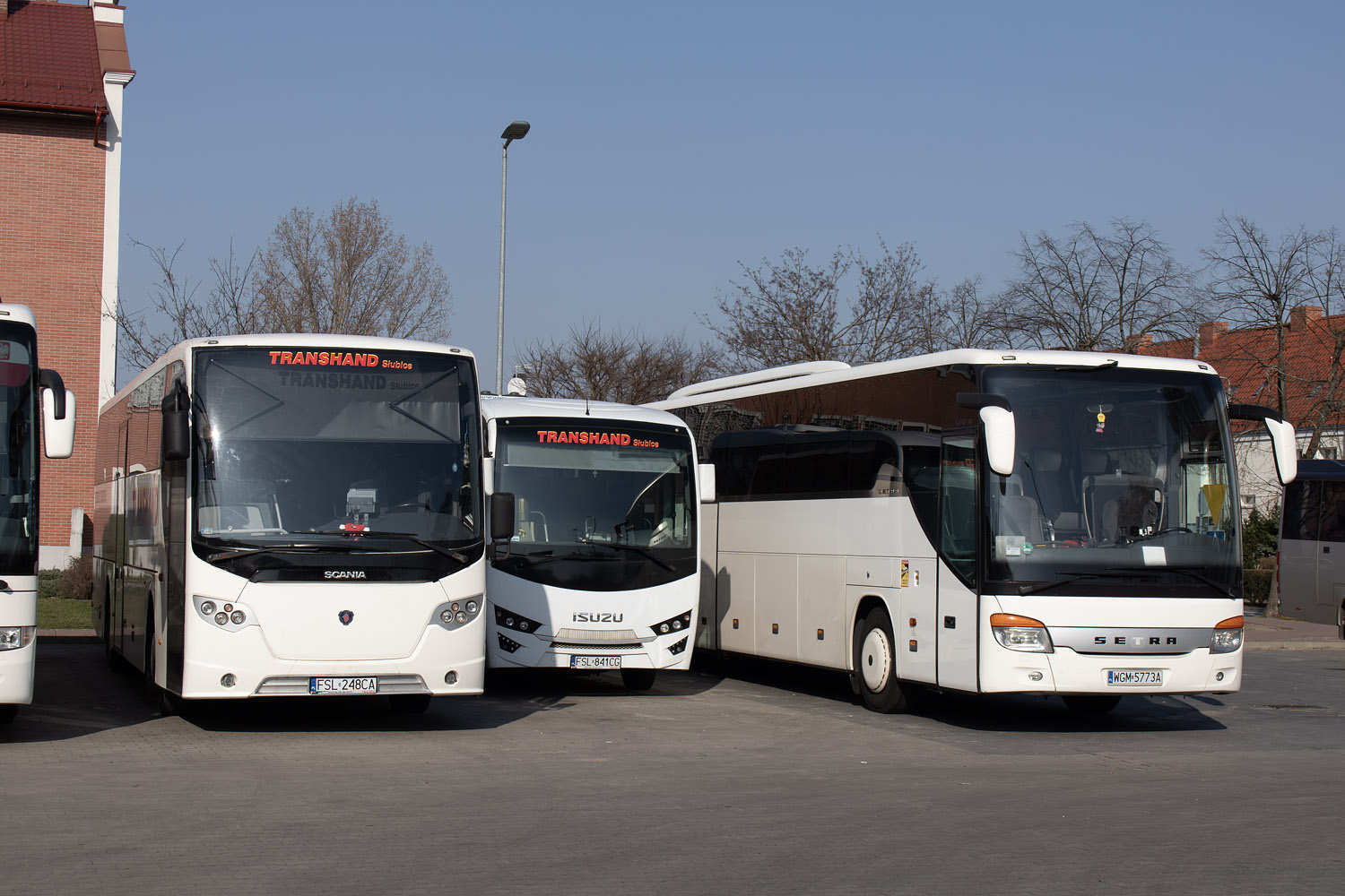 Польша, Scania OmniExpress 320 № FSL 248CA