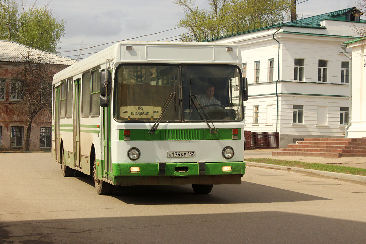 Нижегородская область, ЛиАЗ-5256.00 № К 179 КР 152