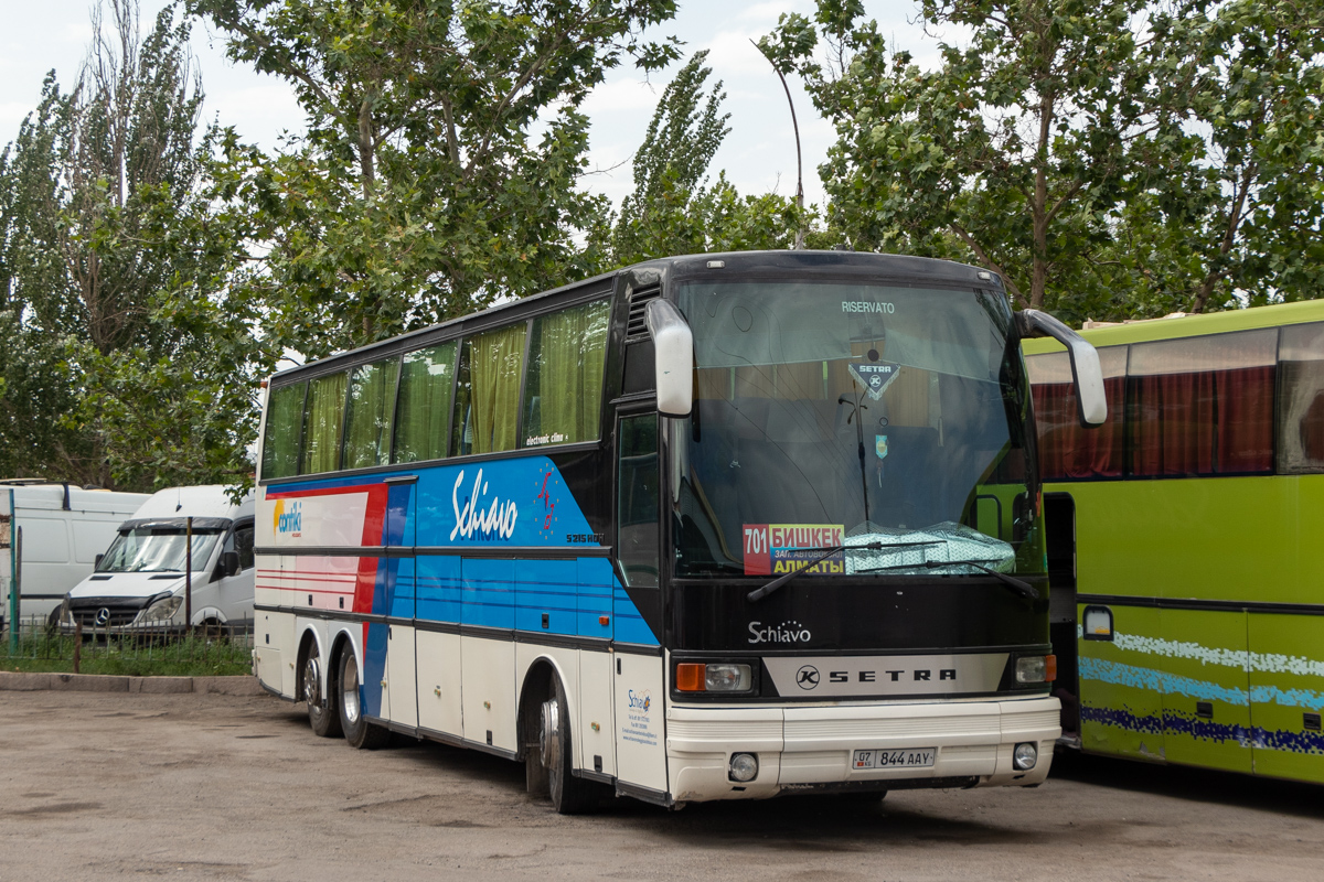 Кыргызстан, Setra S215HDH № 07 844 AAY